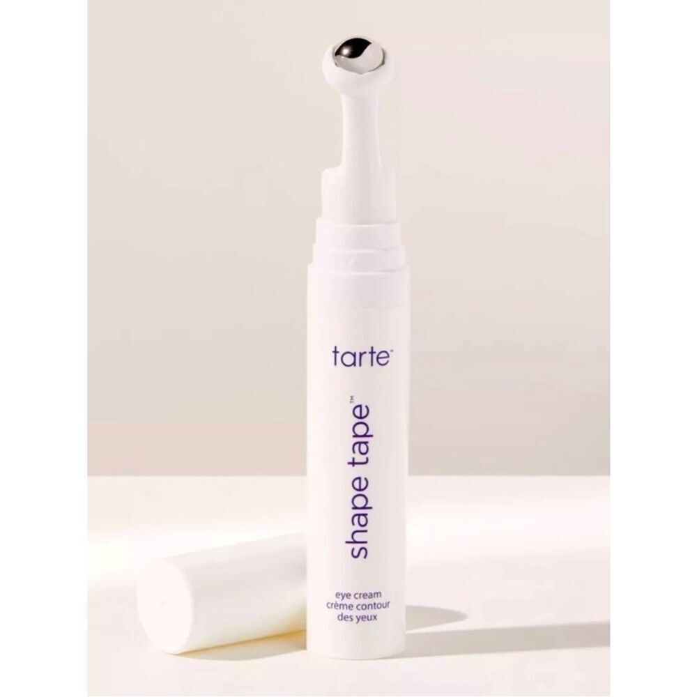 NEW IN BOX tarte shape tape eye cream ~ roller ~ full size!